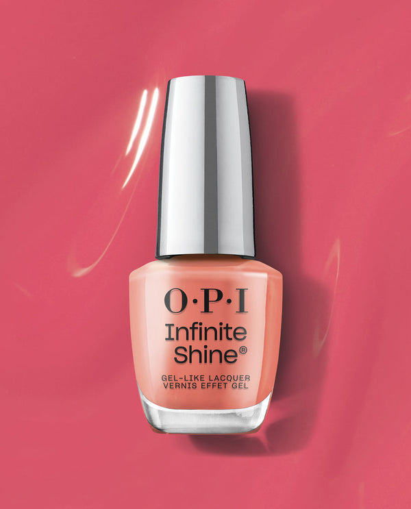 OPI Infinite Shine - Megawatt Hot - Gel-look Nagellak