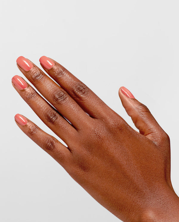 OPI Infinite Shine - Megawatt Hot - Gel-look Nagellak