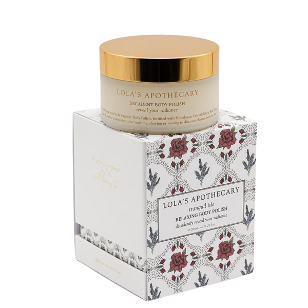 Lola's Apothecary - Tranquil Isle Relaxing Body Polish - Lichaamsscrub - Beauty Junkies