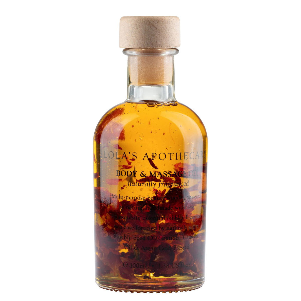 Lola's Apothecary - Delicate Romance Balancing Body & Massage Oil - Beauty Junkies