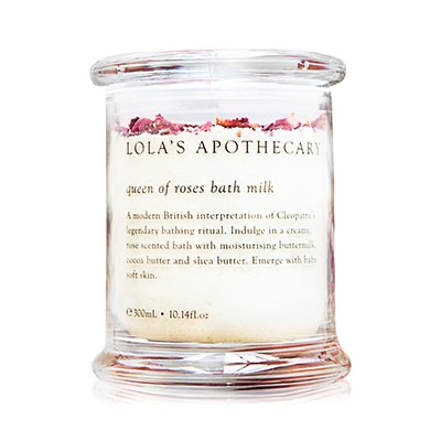 Lola's Apothecary - Queen of Roses Bath Milk - Beauty Junkies