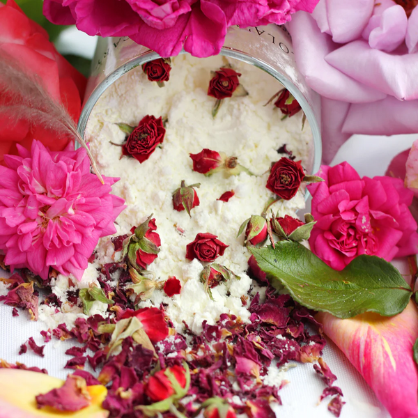 Lola's Apothecary - Queen of Roses Bath Milk - Beauty Junkies