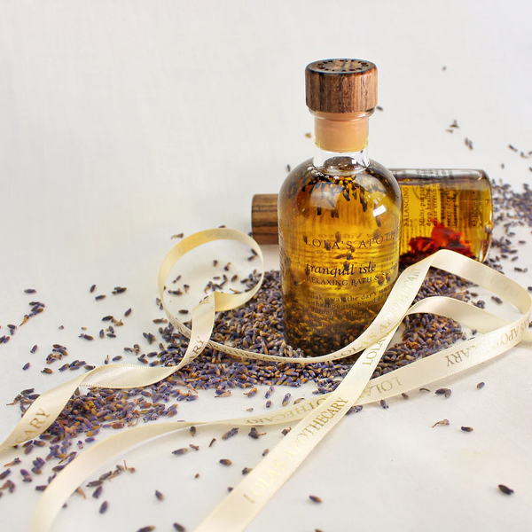 Lola's Apothecary - Tranquil Isle Relaxing Body & Massage Oil - Beauty Junkies