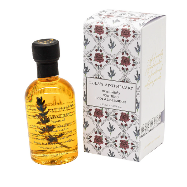 Lola’s Apothecary - Sweet Lullaby Soothing Body & Massage Oil - Beauty Junkies