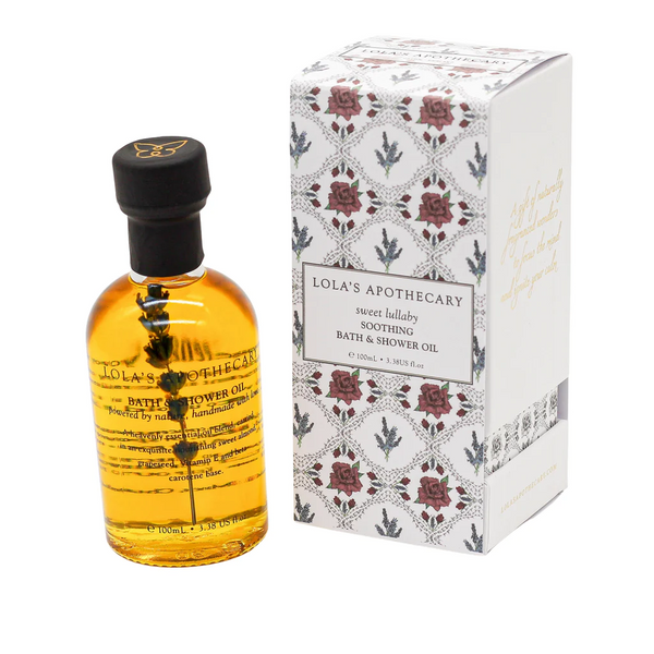 Lola’s Apothecary - Sweet Lullaby Soothing Body & Massage Oil - Beauty Junkies