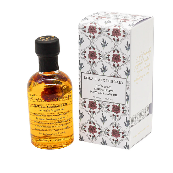 Lola's Apothecary - Divine Grace Body & Massage - Beauty Junkies