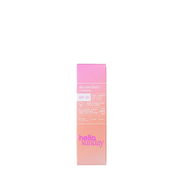 Hello Sunday - 
The one that´s a serum - SPF Drops SPF45 - Gezichtsserum - Beauty Junkies