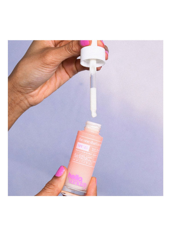 Hello Sunday - 
The one that´s a serum - SPF Drops SPF45 - Gezichtsserum - Beauty Junkies