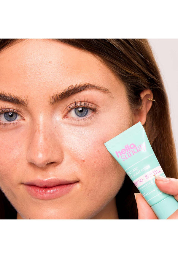 Hello Sunday - The One For Your Eyes Mineral Eye Cream Spf50 15 Ml - Beauty Junkies
