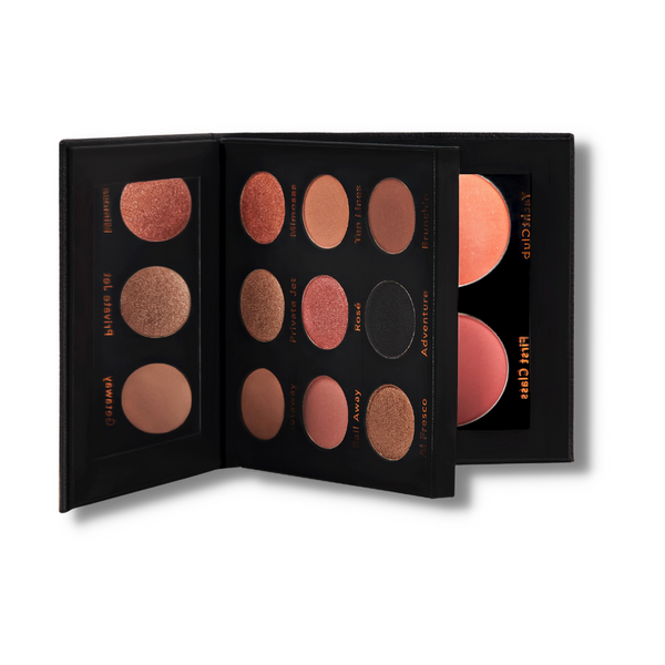 Youngblood Cosmetics -   Weekender Face Palette ter waarde van 200 euro - Beauty Junkies