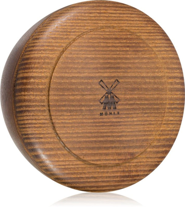 Mühle - Sandelhout Scheerzeep in Gestoomde Essen Kom