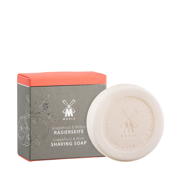 Mühlen - Grapefruit & Mint Scheerzeep