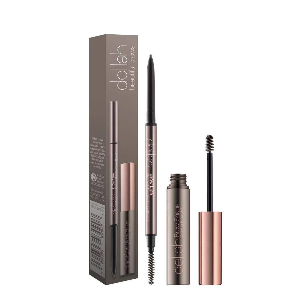 Delilah Cosmetics - beaux sourcils