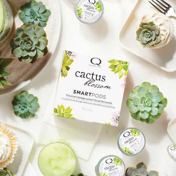 Zoya - Cactus Blossom 4-staps Manicure en Pedicure Behandelingskit (Capsules voor Eenmalig Gebruik voor Manicure of Pedicure) - Thuisbehandeling - Beauty Junkies