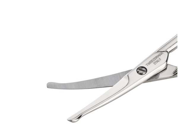 Tweezerman -  Roestvrijstalen schaar voor gezichtsharen - Beauty Junkies