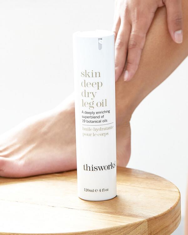 This Works - Skin deep dry leg oil 120ml - Beauty Junkies