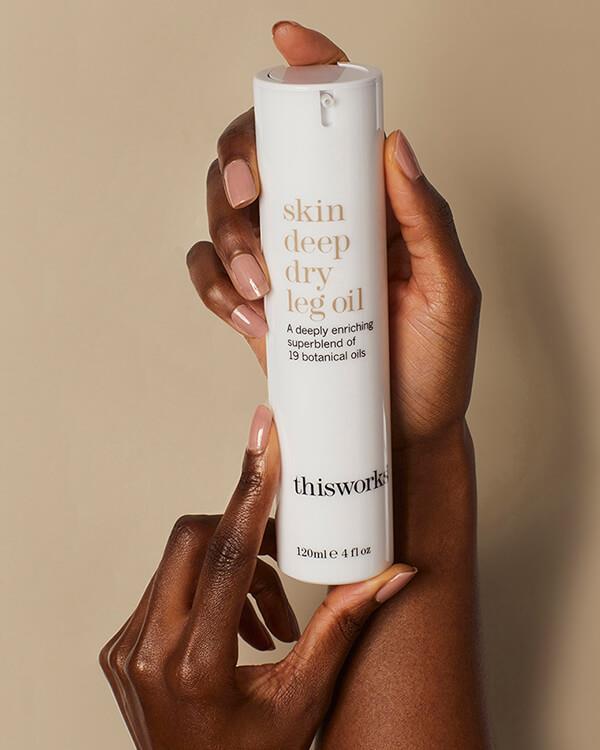 This Works - Skin deep dry leg oil 120ml - Beauty Junkies