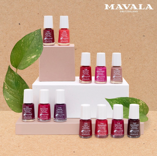 Mavala - Rhône 704 - Bio Mini -Nagelalak