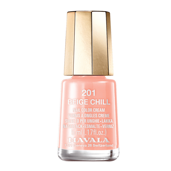 Mavala - Beige Chill 201 - Mini Nagellak