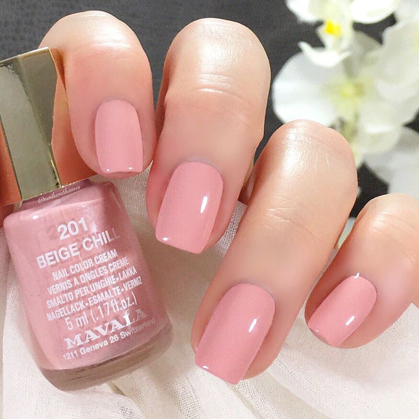 Mavala - Beige Chill 201 - Mini Nagellak