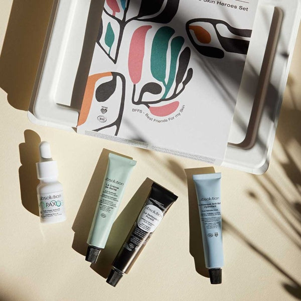 Absolution Cosmetics - The Skin Heroes Set Limited edition - Beauty Junkies