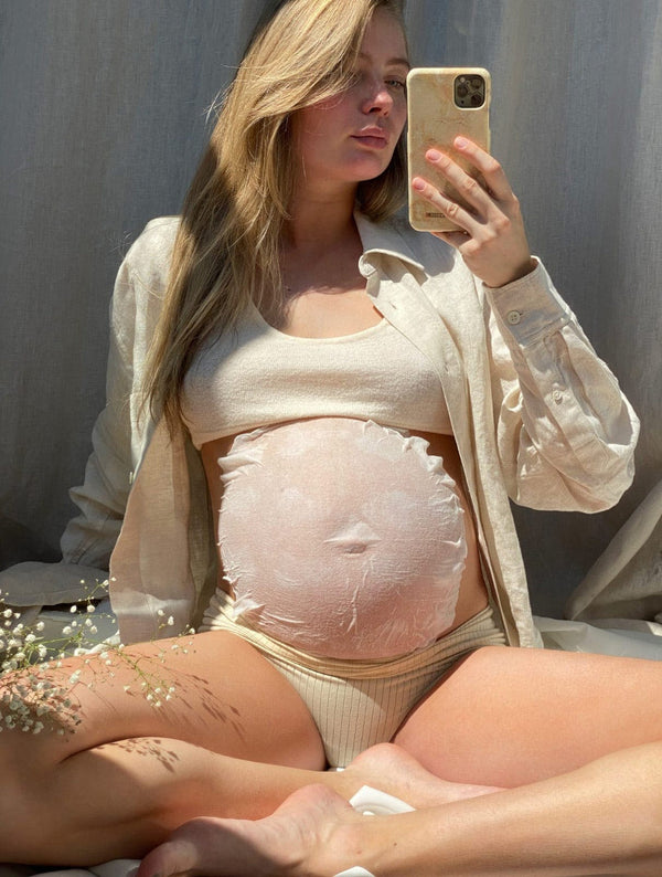 So Kind - Belly Mask 4 stuks - Voedende buikmaskers - Beauty Junkies