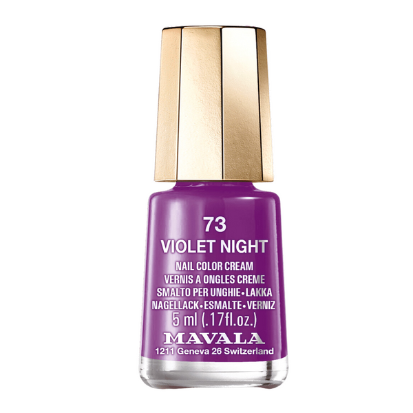 Mavala - Night Violet 073 - Mini vernis à ongles
