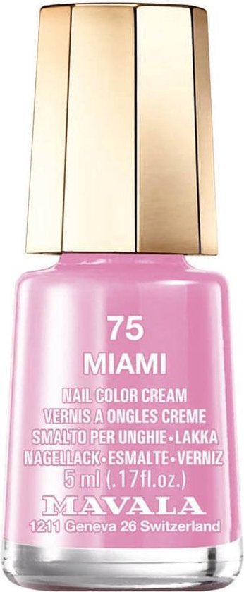 Mavala - Miami 75 - Mini vernis à ongles