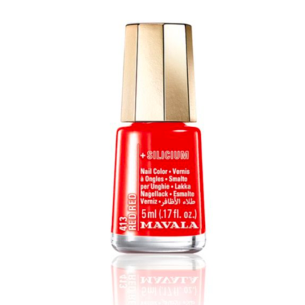 Mavala - Red Red 413 - Mini Nagellak