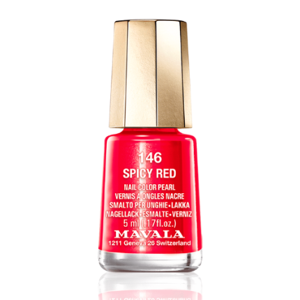 Mavala - Spicy Red 146 - Mini vernis à ongles