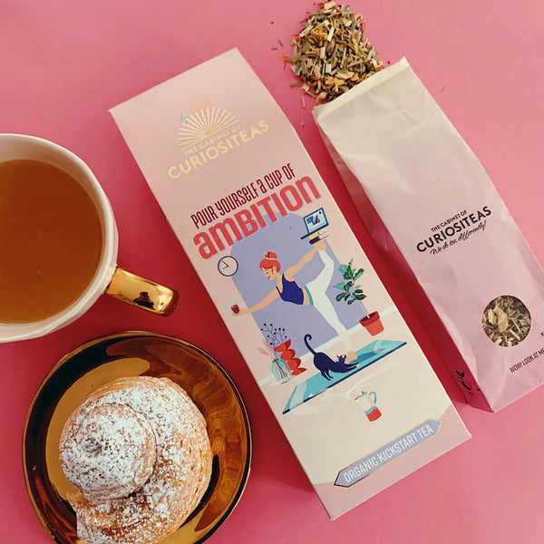 The Cabinet of CuriosiTeas - Cup of Ambition Giftbox - Losse Thee met Thee-ei - Beauty Junkies