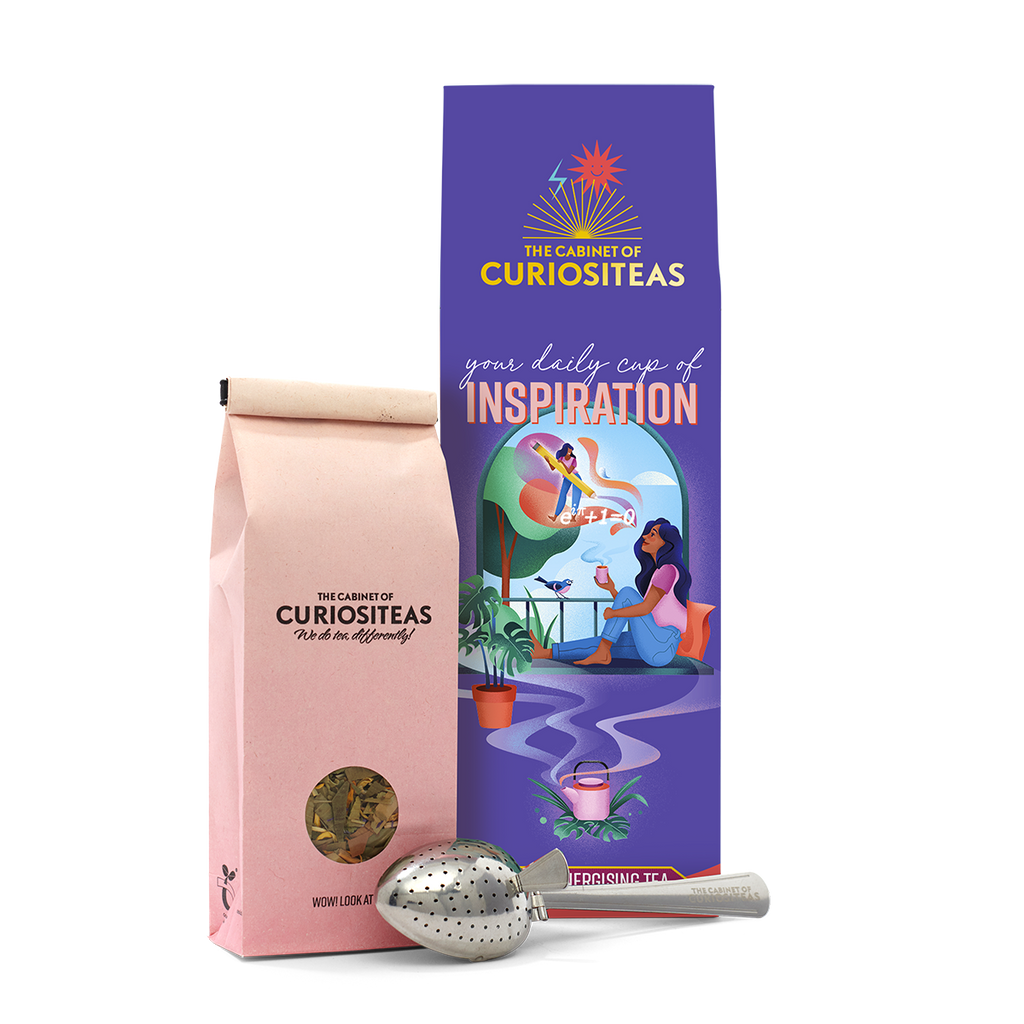 The Cabinet of CuriosiTeas  - Cup of Inspiration Giftset - Beauty Junkies
