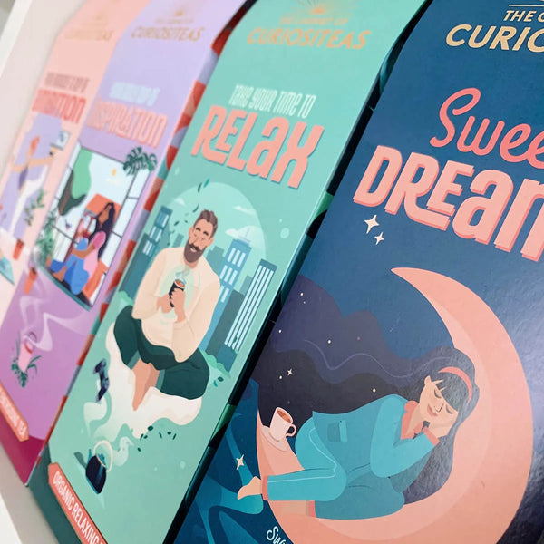 The Cabinet of CuriosiTeas  - Cup of Inspiration Giftset - Beauty Junkies