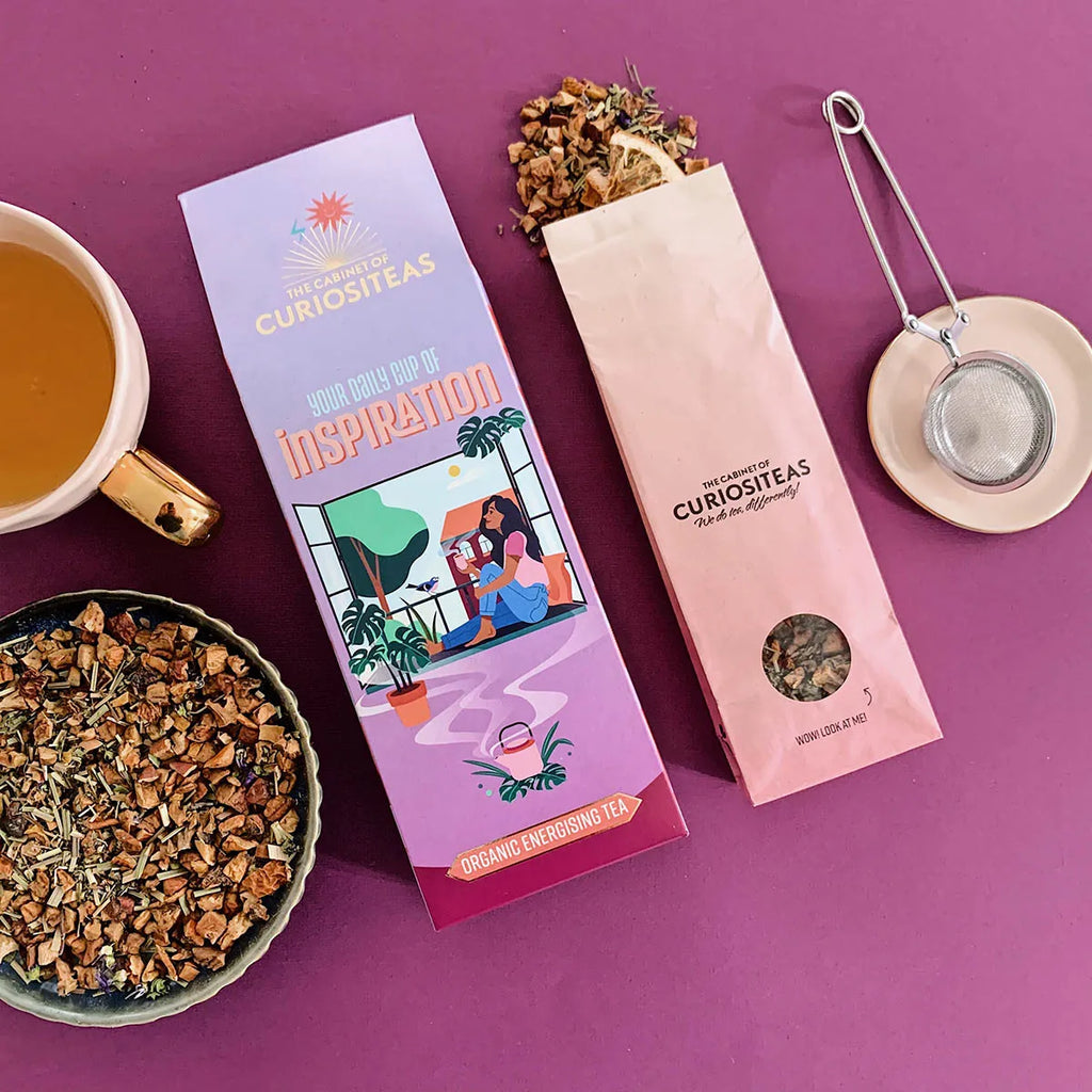 The Cabinet of CuriosiTeas  - Cup of Inspiration Giftset - Beauty Junkies