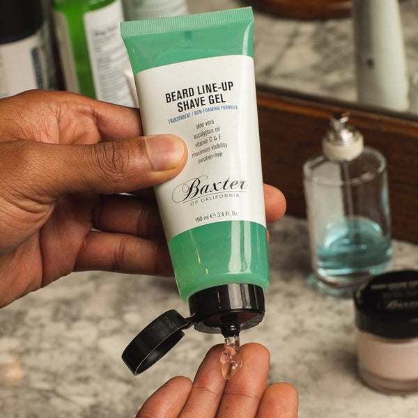 Baxter of California - Beard Line-Up Scheergel