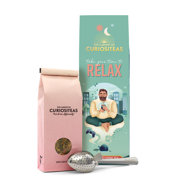 The Cabinet of CuriosiTeas - Relax thee  Giftbox - Beauty Junkies