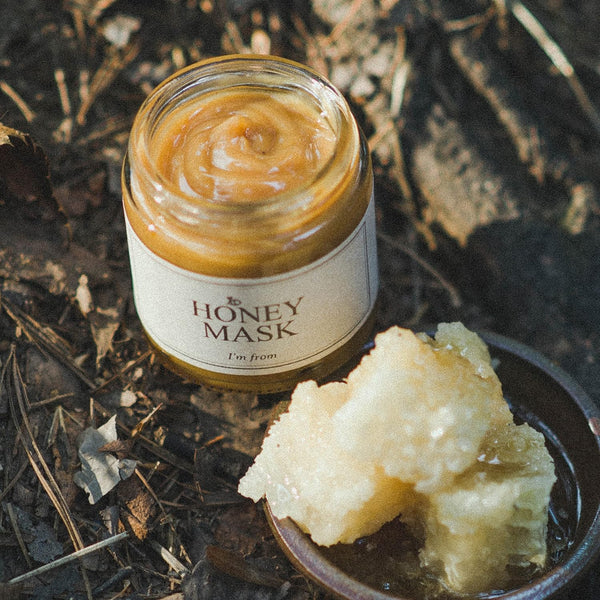 I'm From -  Honey Mask – Intens Hydraterend & Verhelderend Wash-off Masker 120 gram