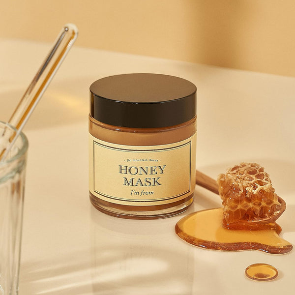 I'm From -  Honey Mask – Intens Hydraterend & Verhelderend Wash-off Masker 120 gram