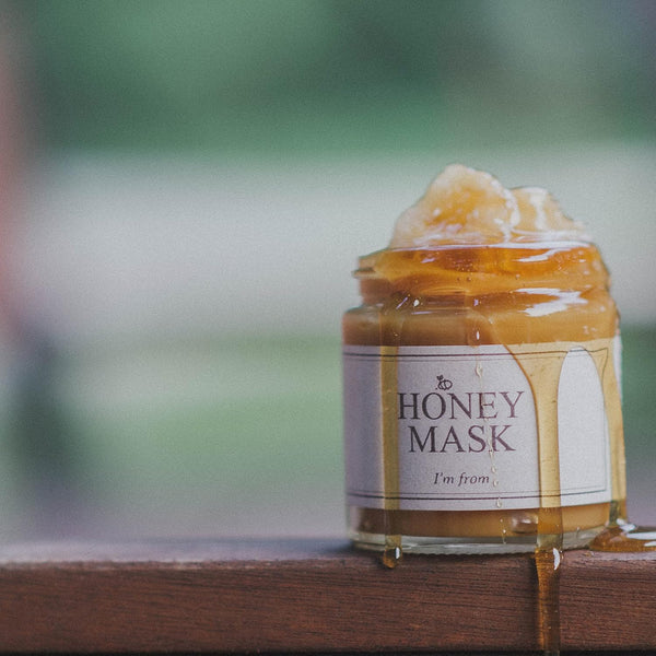 I'm From -  Honey Mask – Intens Hydraterend & Verhelderend Wash-off Masker 120 gram