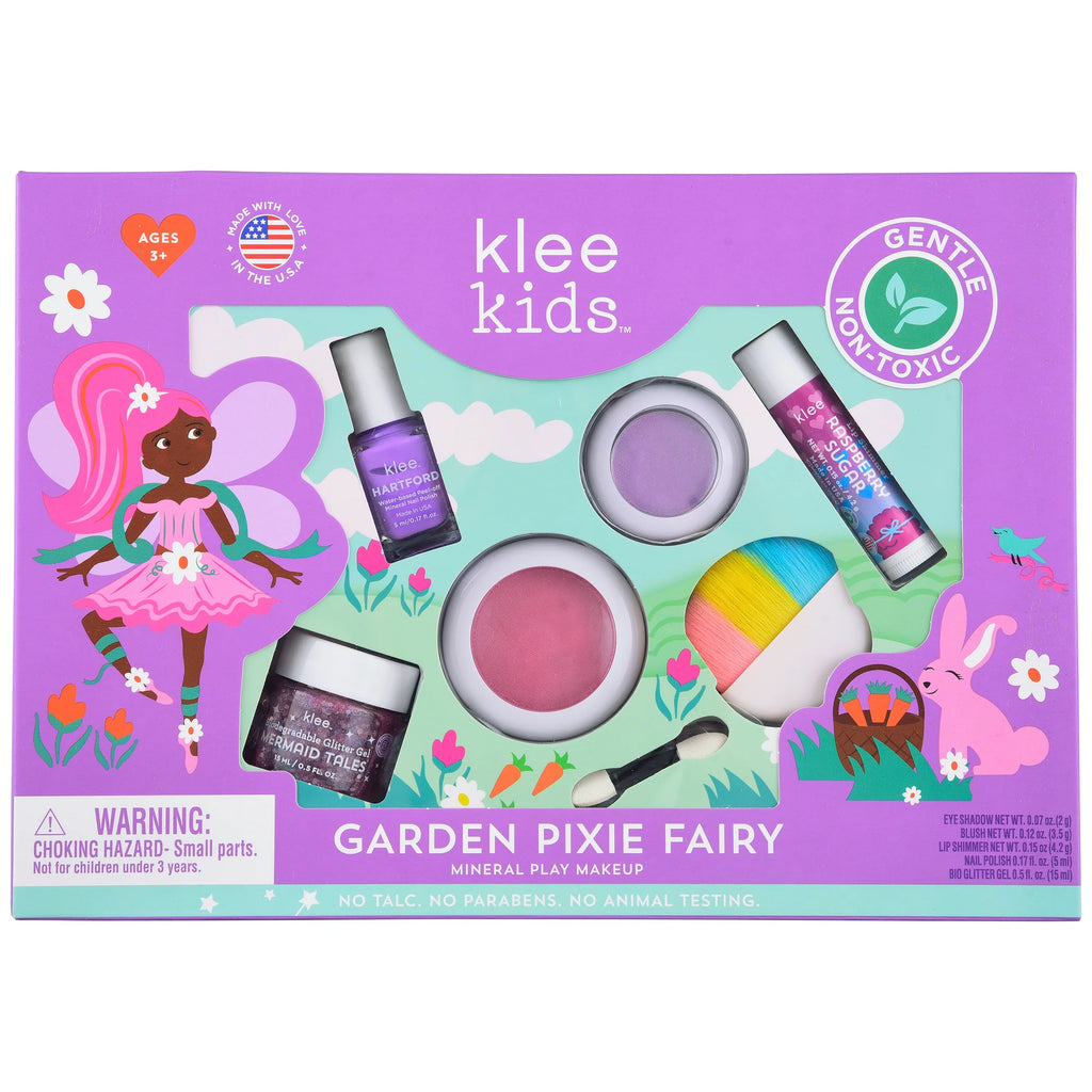 Klee Naturals - Garden Pixie Fairy – Natuurlijke Speel Make-up Set