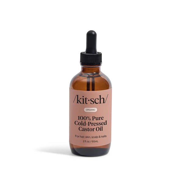 Kitsch -  100% Castor Oil – Natuurlijke Verzorgingsolie voor Haar, Huid & Nagels