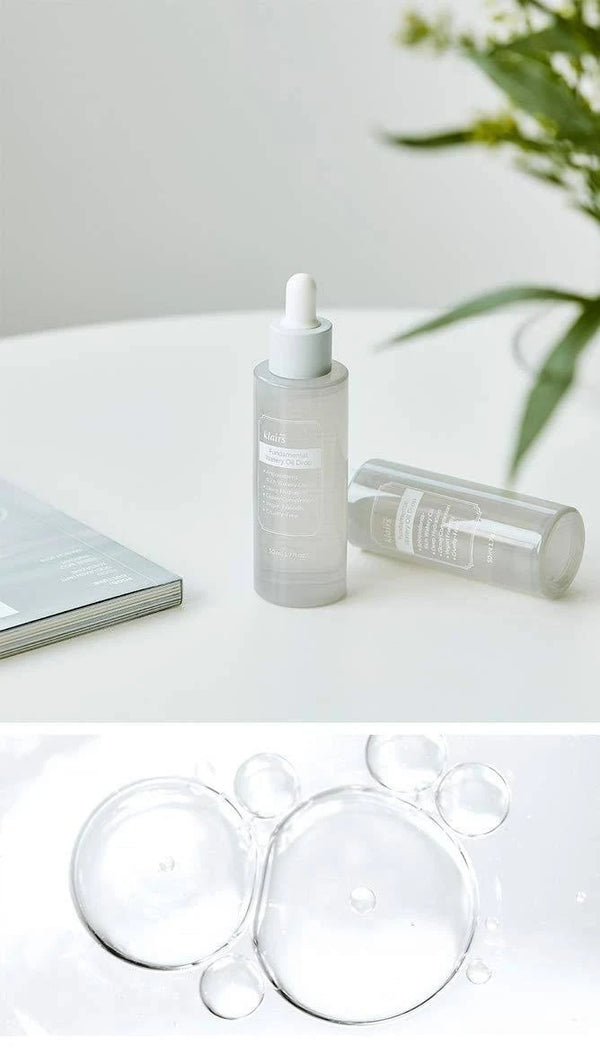 Klairs - Fundamental Watery Oil Drop 50ml – Hydraterend Antioxidant Serum