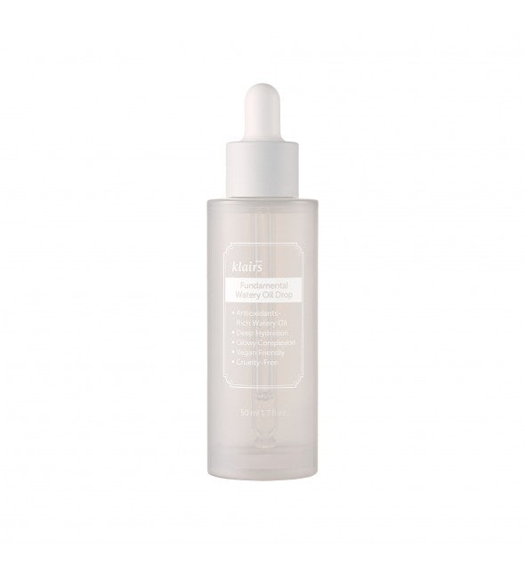 Klairs - Fundamental Watery Oil Drop 50ml – Hydraterend Antioxidant Serum