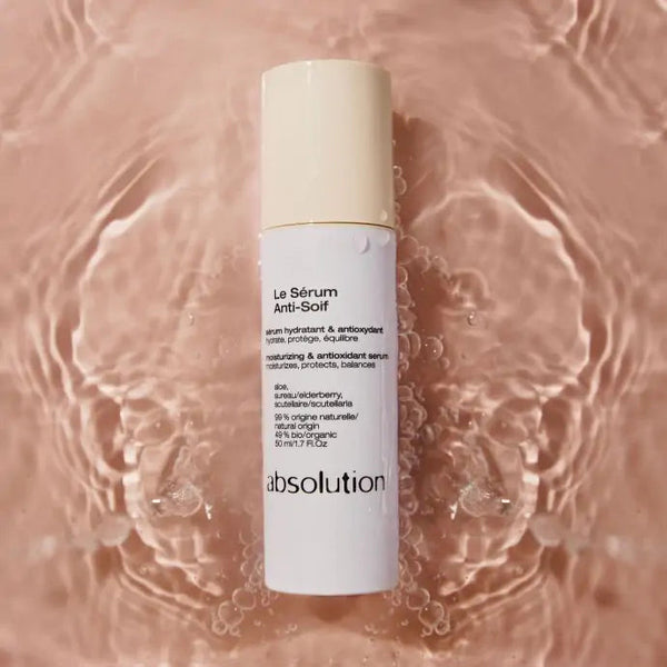 absolution le serum anti soif in water