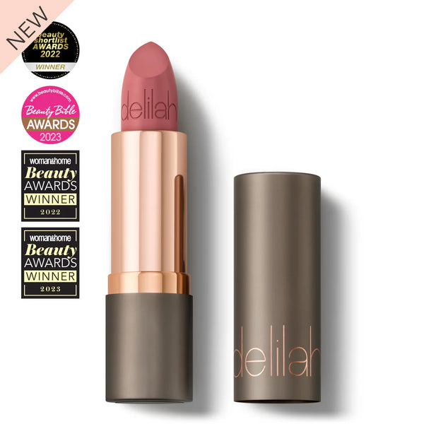 Delilah Cosmetics – Farbintensiver Creme-Lippenstift