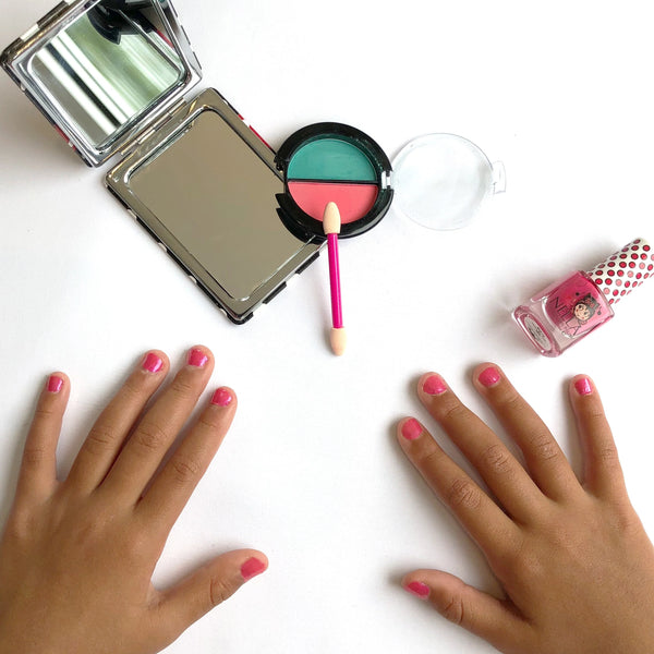 Miss Nella – Kindernagellack – Tickle Me Pink Glitter