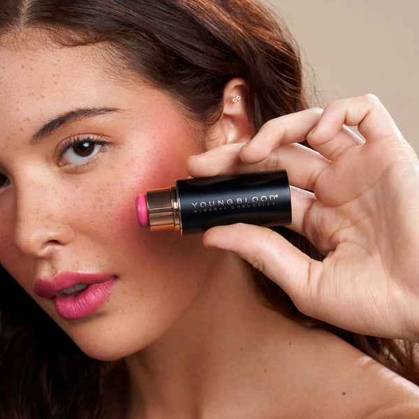 Youngblood Cosmetics -  Crème Blush Stick - Beauty Junkies