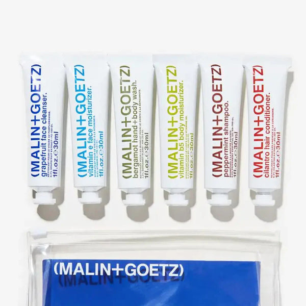 Malin+Goetz - Kennismakingsset 6x30ml - Beauty Junkies
