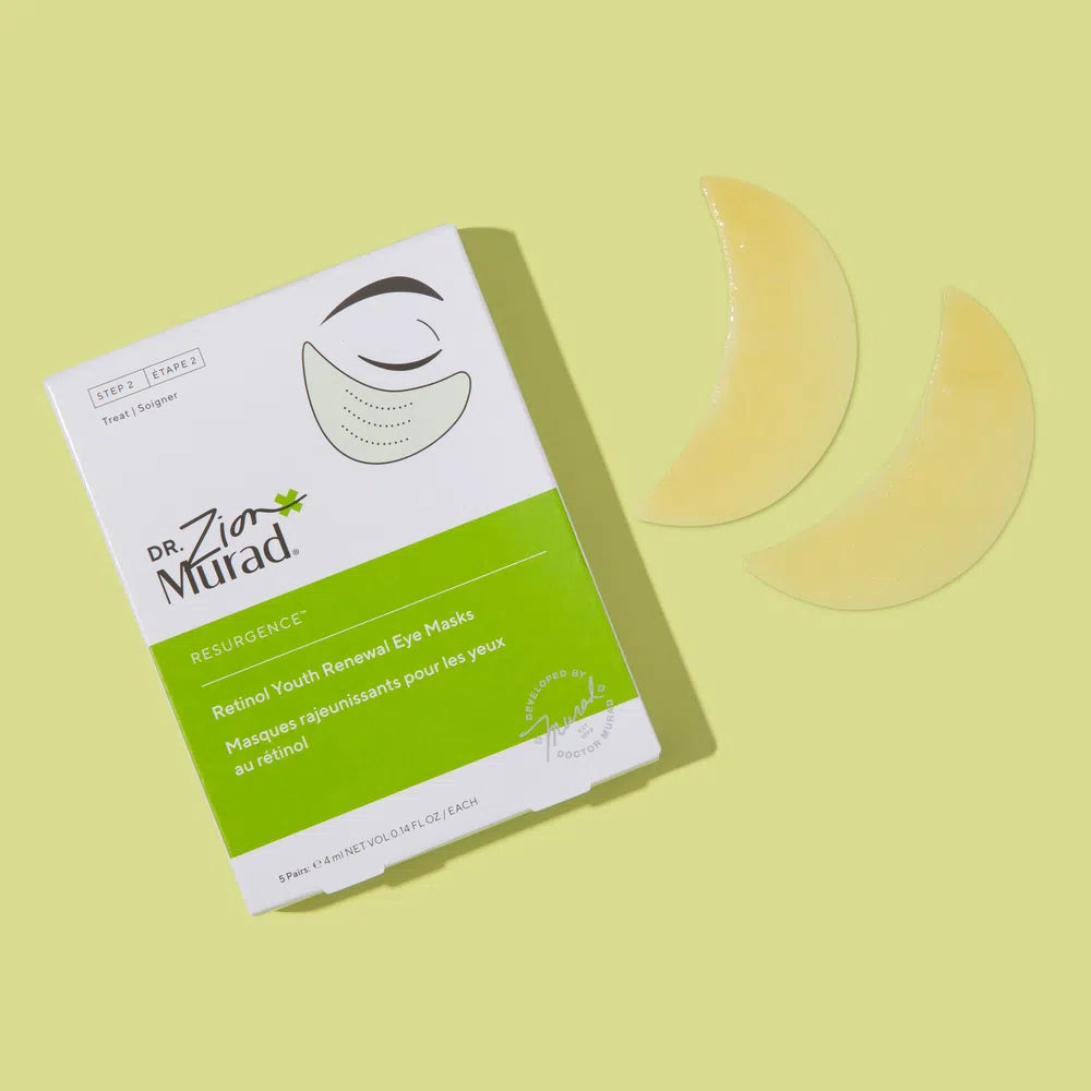 Murad - Retinol Youth Renewal Eye Masks - Oogmasker set van 5 - Beauty Junkies