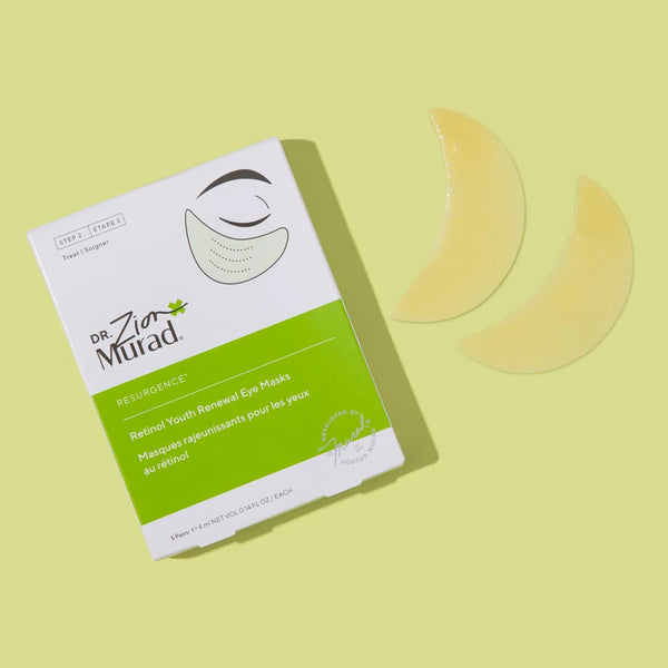 Murad - Retinol Youth Renewal Eye Masks - Oogmasker set van 5 - Beauty Junkies